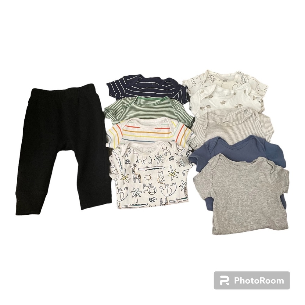 Baby bodysuit bundle